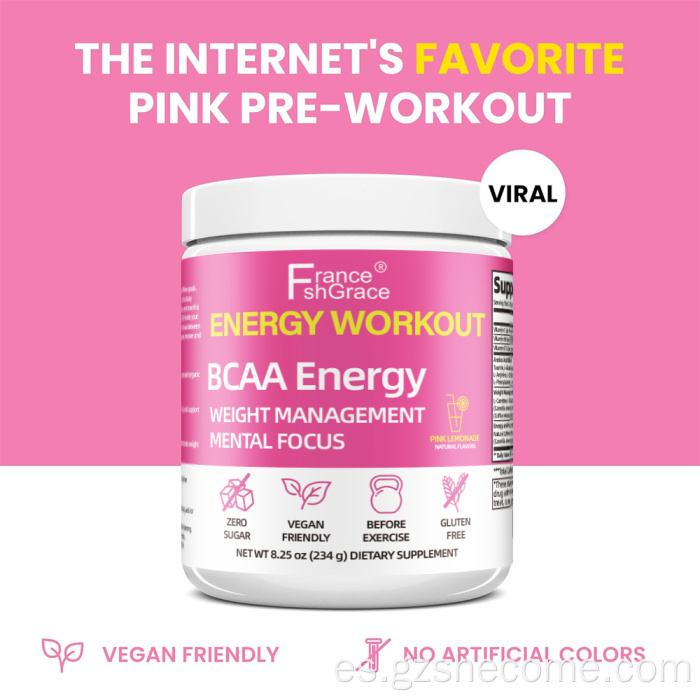 El suplemento de entrenamiento energético es mantener una saludable